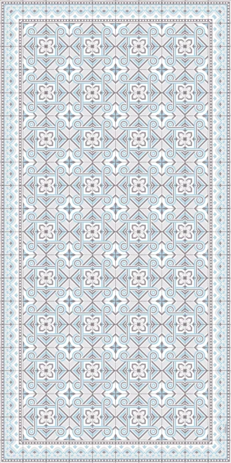 Adama Integral_A  vinyl floor mat rug