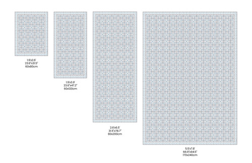 Integral_A vinyl floor mat rug