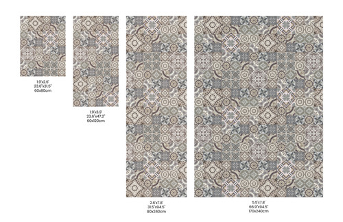 Arena_OG vinyl floor mat rug