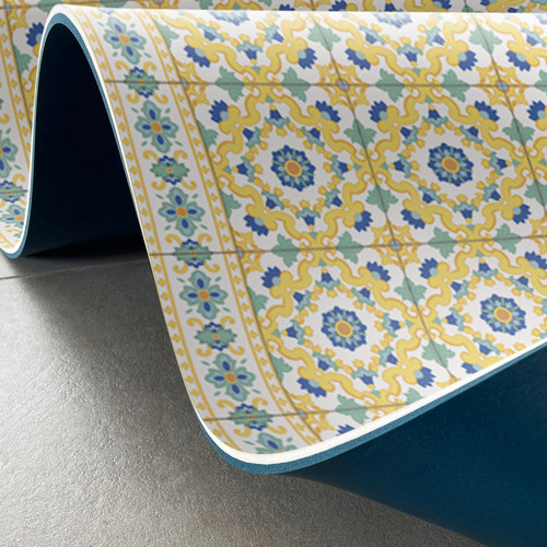 Calidoscopi_Y comfort cushion vinyl floor mat 