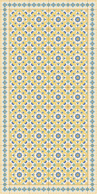 adama calidoscopi_Y comfort cushion vinyl floor mat rug