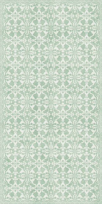 adama madonna_v comfort cushion vinyl floor mat rug green