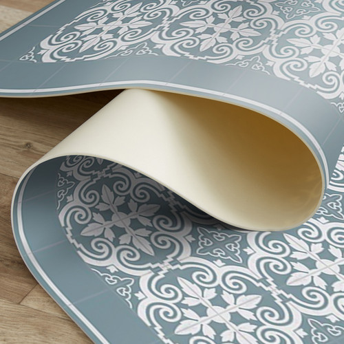 Wind_G  vinyl floor mat rug