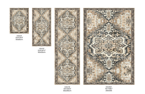 Sarah_B  vinyl floor mat rug