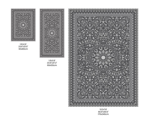 Pers_G  vinyl floor mat rug