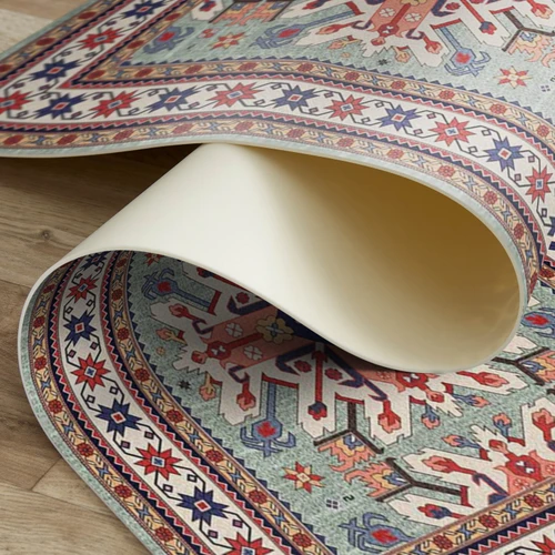 Mullah_T  vinyl floor mat rug