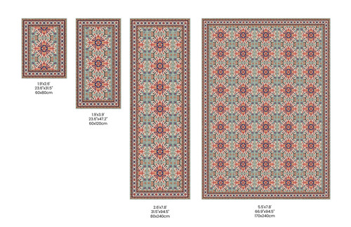 Mullah_T  vinyl floor mat rug