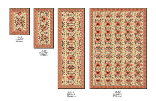 Mullah_N  vinyl floor mat rug