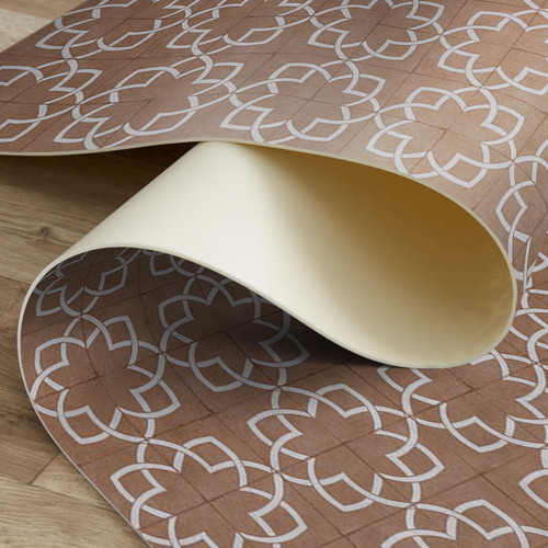 Manos_C vinyl floor mat rug