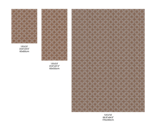 Manos_C vinyl floor mat rug