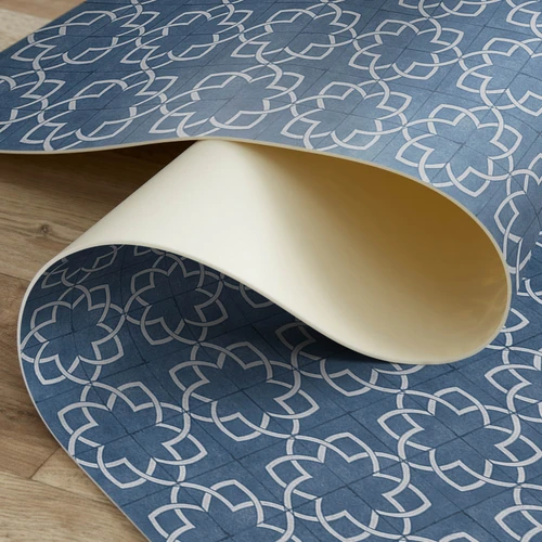 Manos_A vinyl floor mat rug