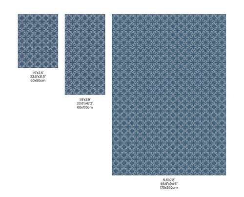 Manos_A vinyl floor mat rug