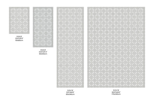 Majestic_G vinyl floor mat rug