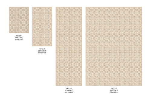 Madonna_O vinyl floor mat rug