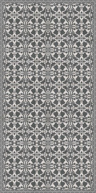 adama madonna_g vinyl floor mat rug gray
