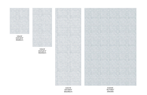 Madonna_A vinyl floor mat rug