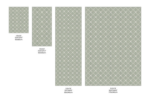 Lisa_V vinyl floor mat rug