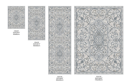 Hamsa_W vinyl floor mat rug