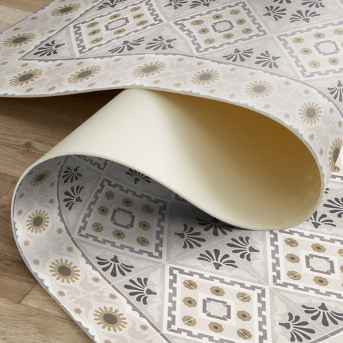 Fontana_C vinyl floor mat rug