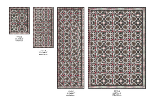 Dream_BR vinyl floor mat rug