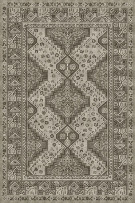 Biltmore Grand Estate Splendid Sculptor - vinyl floor cloth sizes 20x30, 24x36, 30x44, 38x56