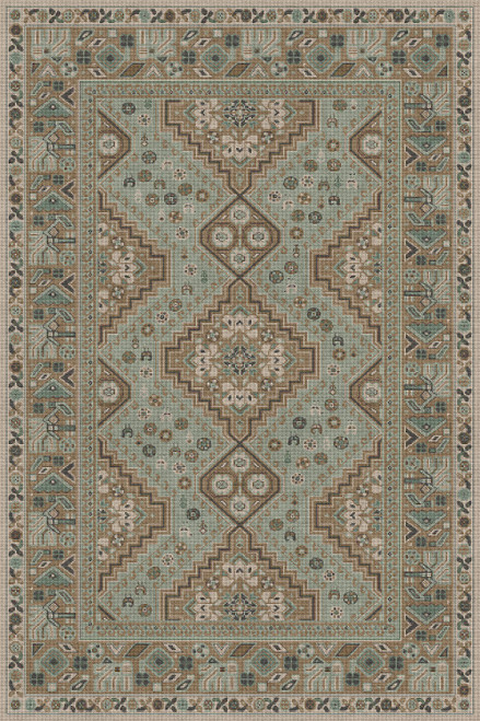 Biltmore Grand Estate The Observatory - vinyl floor cloth size 24x36