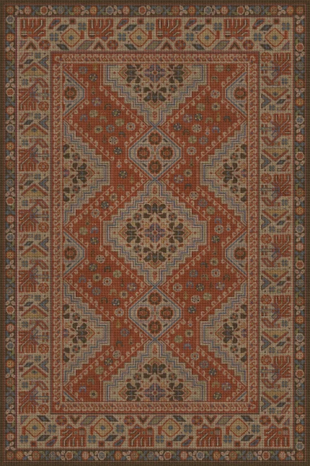 Biltmore Grand Estate The Wine Cellar - vinyl floor cloth sizes 20x30, 24x36, 38x56