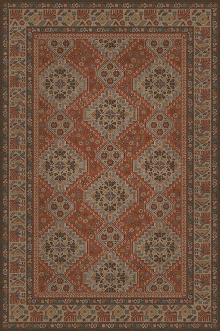 Biltmore Grand Estate The Wine Cellar - vinyl floor cloth sizes 52x76, 72x108