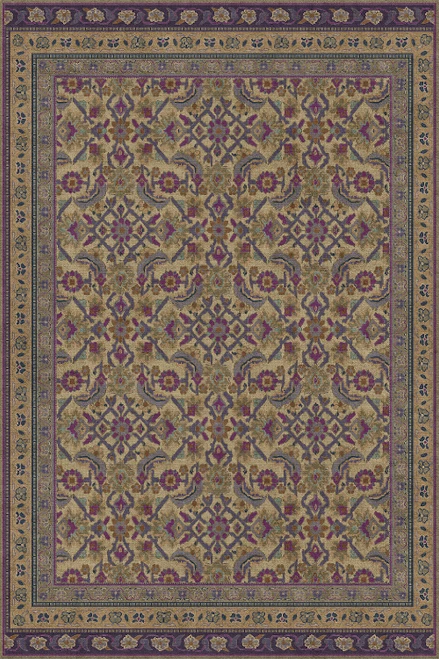 Biltmore Maison Tapis Avignon - vinyl floor cloth sizes 20x30, 24x36, 38x56