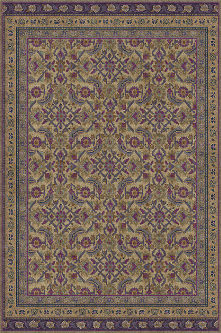 Biltmore Maison Tapis Avignon - vinyl floor cloth sizes 20x30, 24x36, 38x56
