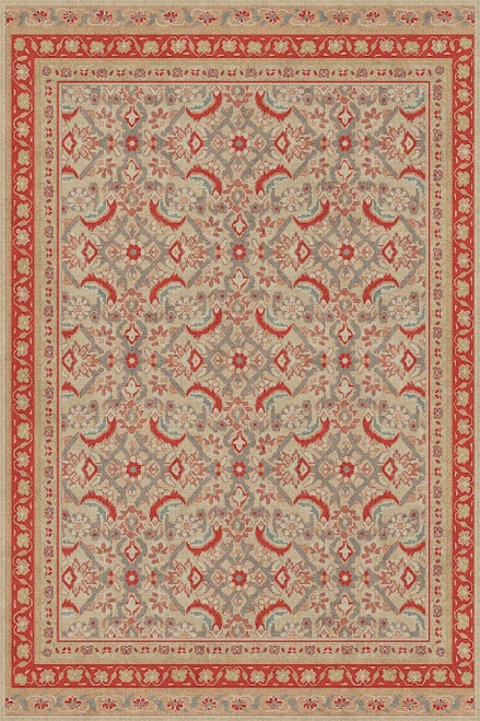 Biltmore Maison Tapis Azay Le Rideau - vinyl floor cloth sizes 20x30, 24x36, 38x56