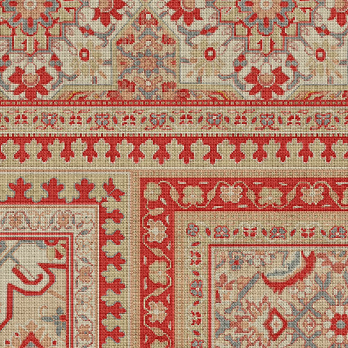 Biltmore Maison Tapis Azay Le Rideau - vinyl floor cloth detail