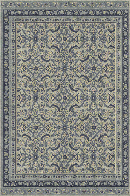 Biltmore Maison Tapis Brittany - vinyl floor cloth sizes 20x30, 24x36, 38x56 