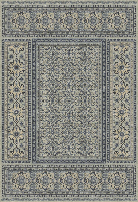 Biltmore Maison Tapis Brittany - vinyl floor cloth sizes 52x76, 72x108