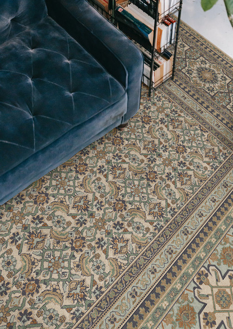 Maison Tapis Fontainebleau - vinyl floor cloth