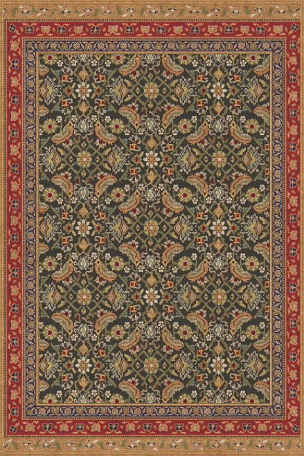 Biltmore Maison Tapis Ile de France - vinyl floor cloth sizes 20x30, 24x36,38x56