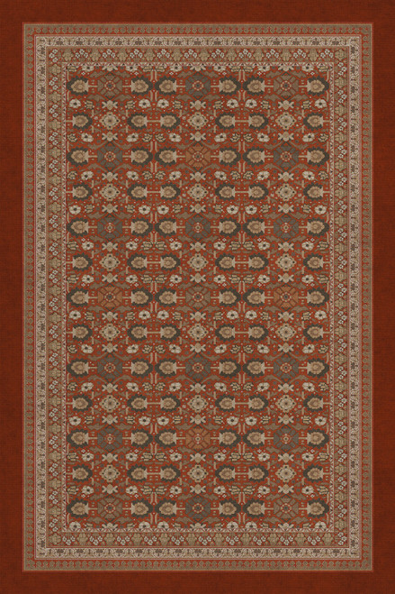 Biltmore Promenade A Global Journey - vinyl floor cloth sizes 52x76, 72x108