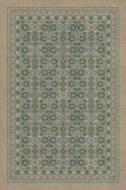 Swatches for Promenade - vinyl floor cloth