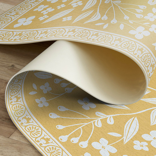 Arista_Y vinyl floor mat rug