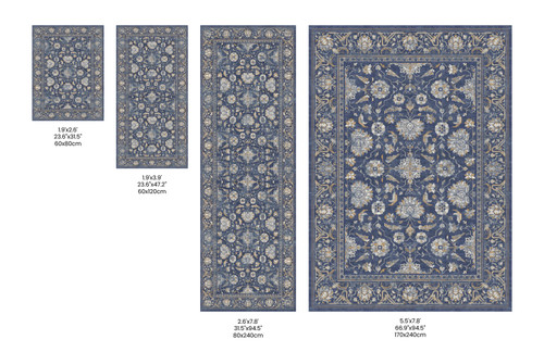 Bazaar_A vinyl floor mat rug