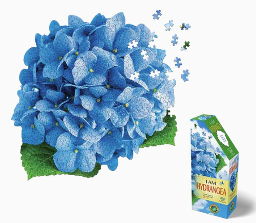 I am hydrangea 350 piece puzzle. 