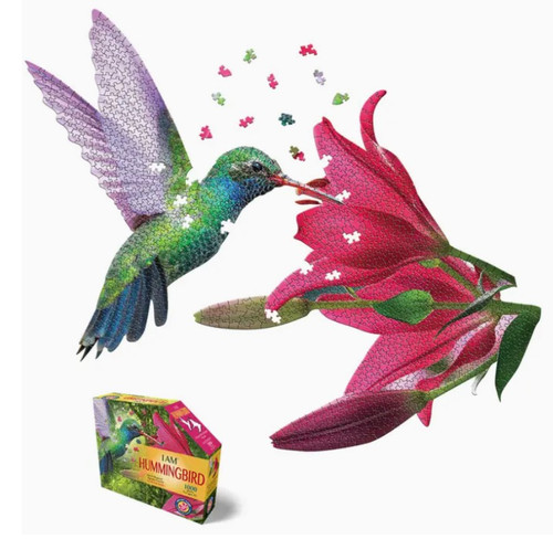 I Am Hummingbird 1000 piece puzzle