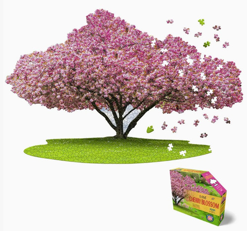 I am cherry blossom 1000 piece puzzle mad capp 