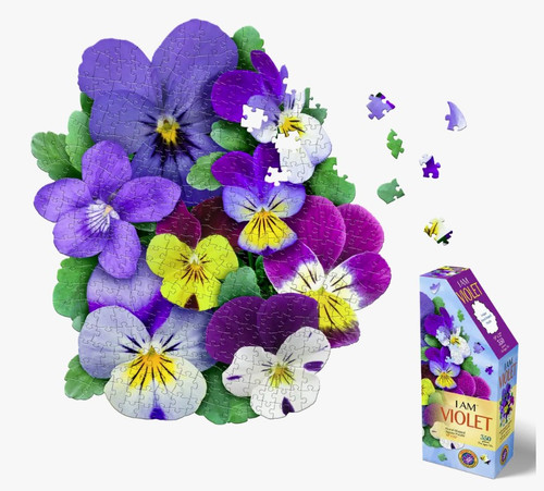 I am violet 350 piece puzzle 