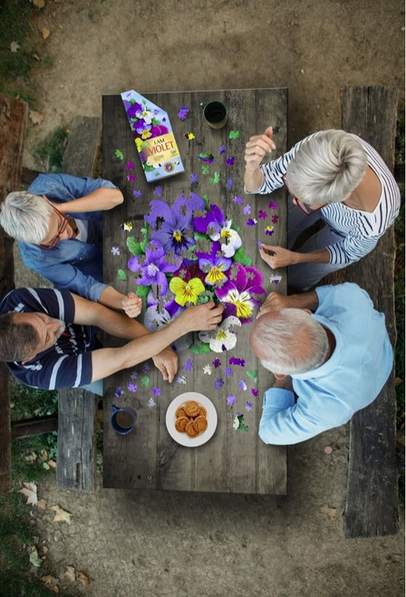 I Am Violet 350 piece puzzle 