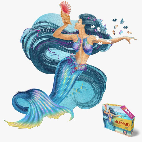 I am mermaid 1000 piece puzzle mad capp 