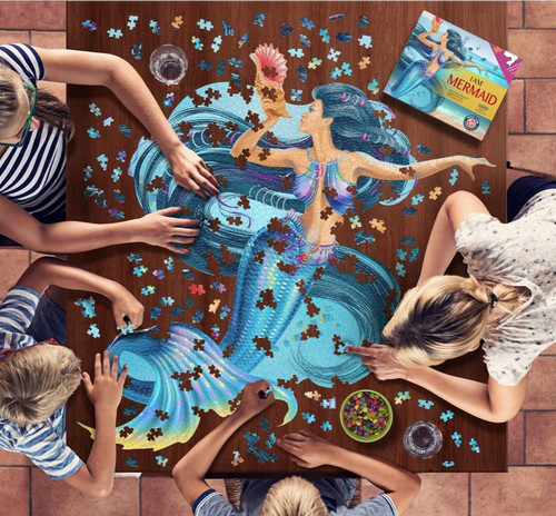 I Am Mermaid 1000 piece puzzle