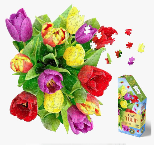 I am tulip 350 piece puzzle mad capp 