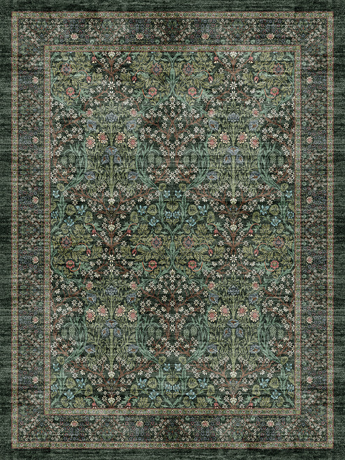 adama Sherwood_V vinyl floor mat rug