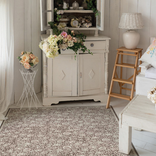 Primrose_C vinyl floor mat rug